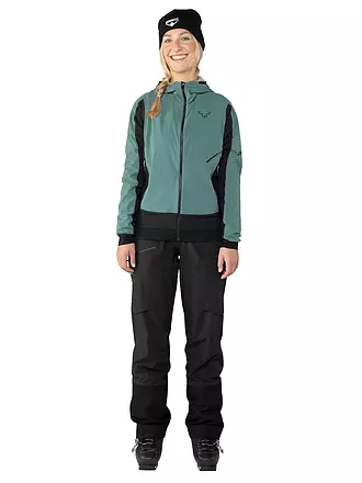 DYNAFIT | Isogiacca da donna Tigard Alpha Direct con cappuccio | hellblau